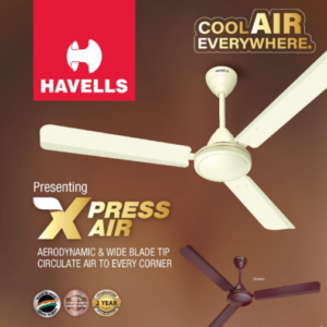 Havells Xpress Air Ceiling Fan 1200Mm