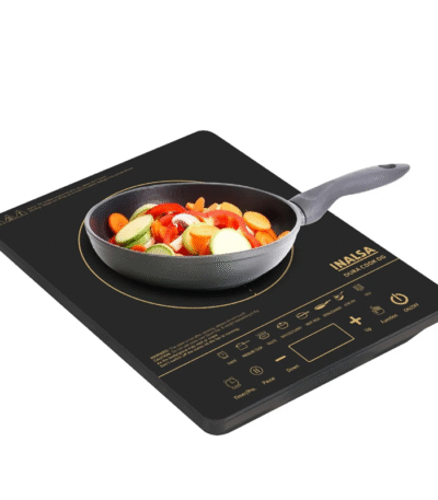 Inalsa Induction Cooker Dura Cook 2100W | 5 Preset Indian Cooking Modes