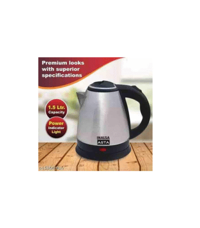 INALSA ELECTRIC KETTLE ASTA 1.5L (1*12PC)
