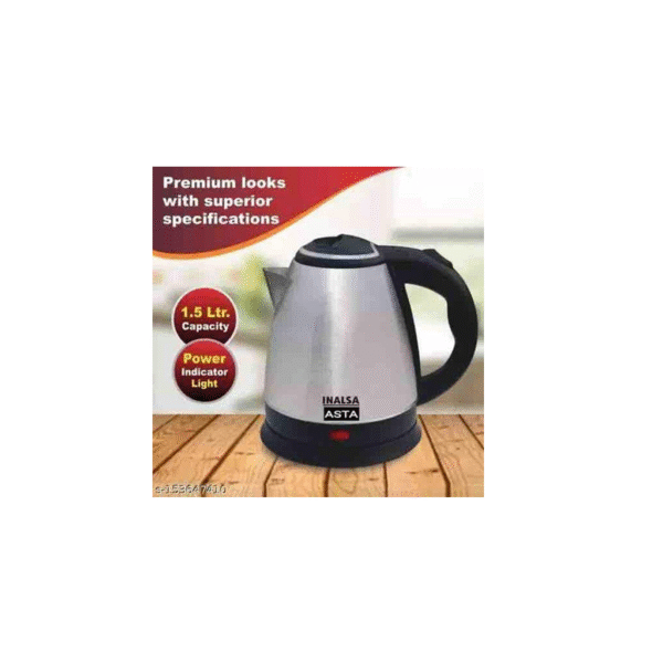 INALSA ELECTRIC KETTLE ASTA 1.5L (1*12PC)
