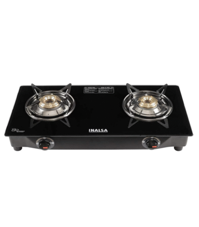 INALSA COOK TOP 2 BURNER AGNI ECO