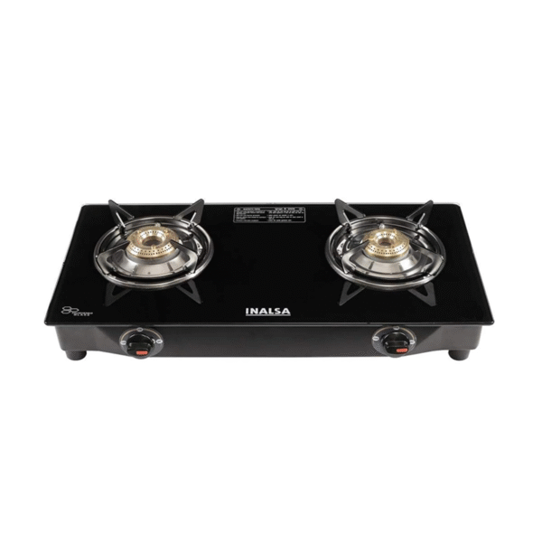 INALSA COOK TOP 2 BURNER AGNI ECO