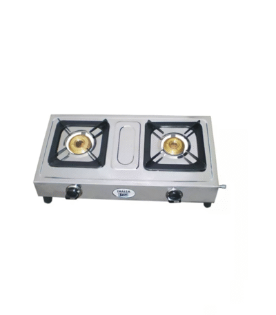 INALSA COOK TOP 2 BURNER AGNI ECO