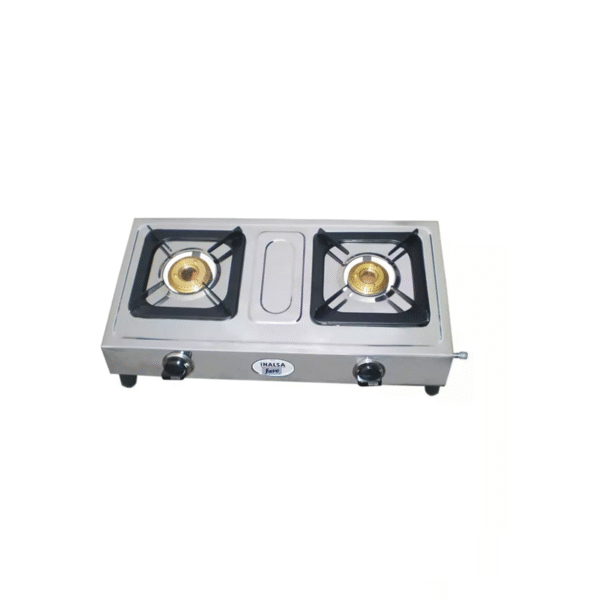 INALSA COOK TOP 2 BURNER AGNI ECO