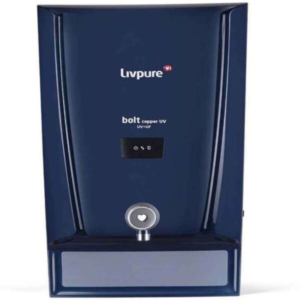 Livpure Storage Water Purifier (Liv-Bolt-Copper-Uv) 7 Ltr