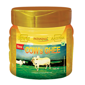 Patanjali Cow Ghee 100 Ml