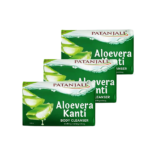 Patanjali Aloevera Body Soap (1*3 )150Gm
