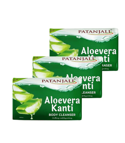 Patanjali Aloevera Body Soap (1*3 )150Gm