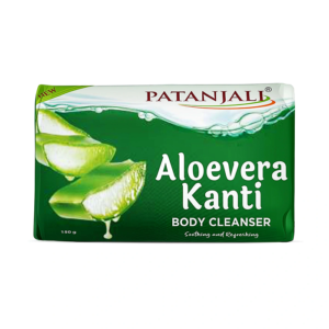 Patanjali Aloevera Body Soap 150 G