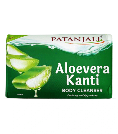Patanjali Aloevera Body Soap 150 G