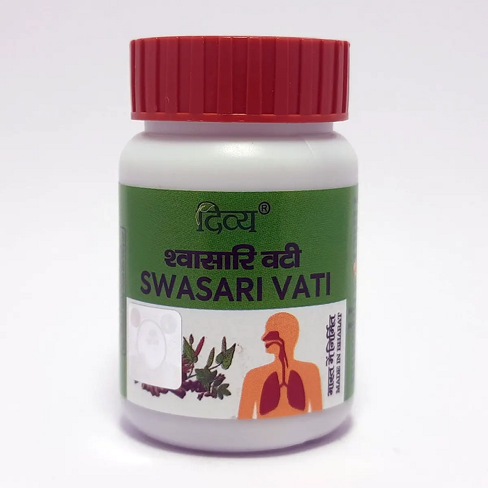 Divya Swasari Vati Divya Swasari Vati
