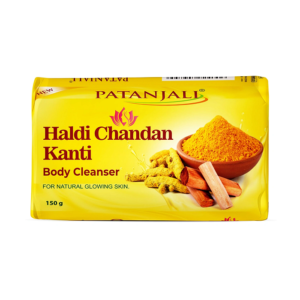Patanjali Haldi Chandan Body Soap Rs10