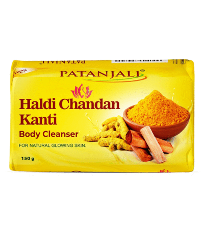 Patanjali Haldi Chandan Body Soap Rs10