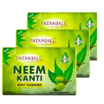 Patanjali Neem Body Soap (1*3 )150Gm