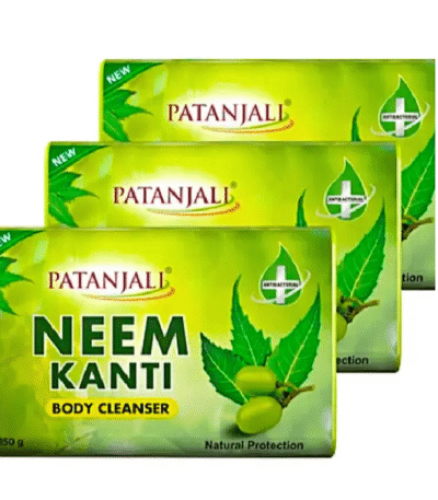 Patanjali Neem Body Soap (1*3 )150Gm