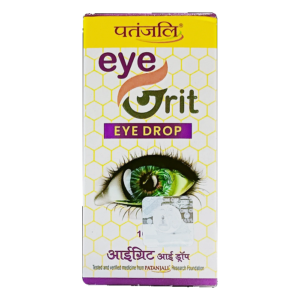 Patanjali Eyegrit Eye Drop 10Ml