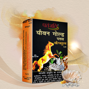 Patanjali Youvan Gold Plus Capsule (1*6*24)