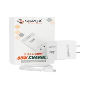 Skayla Usb Charger Super Vooc (Type-C) (85W Single Usb)