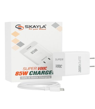 Skayla Usb Charger Super Vooc (Type-C) (85W Single Usb)