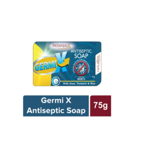 Patanjali Germi X Antiseptic Body Soap 75Gm
