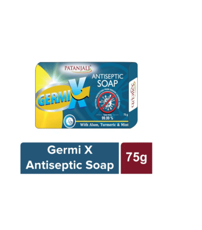 Patanjali Germi X Antiseptic Body Soap 75Gm