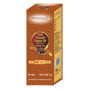 Patanjali Castor Oil / Arandi Tail 100Ml