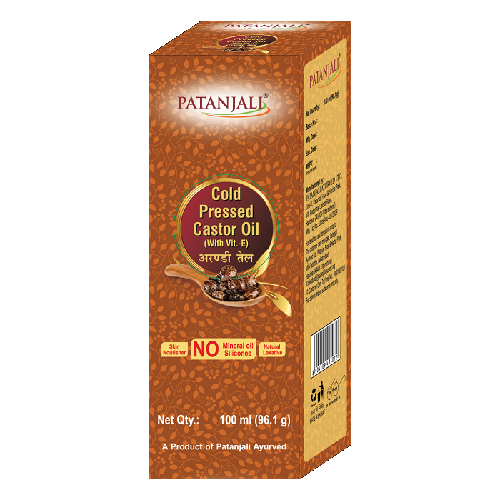 caster oil 1 Patanjali Castor Oil / Arandi Tail 100Ml