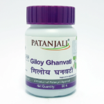 Patanjali Giloy Ghan Vati 60Pcs Box (1*24)