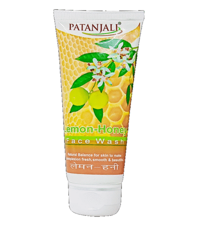 Patanjali Lemon Honey Face Wash 60 G