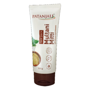 Patanjali Multani Mitti Face Pack 100 G