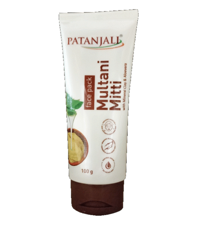 Patanjali Multani Mitti Face Pack 100 G