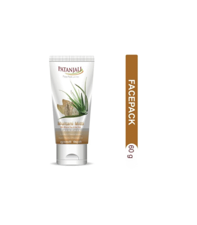 Patanjali Multani Mitti Face Pack 60 Gm