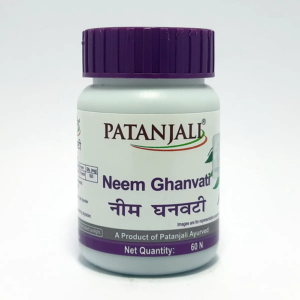 Patanjali Neem Ghan Vati