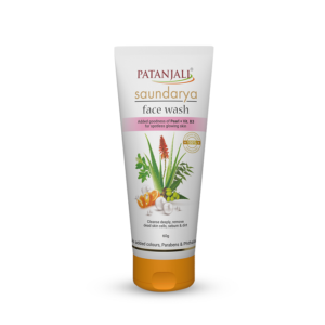 Patanjali Saundarya Facewash 60G
