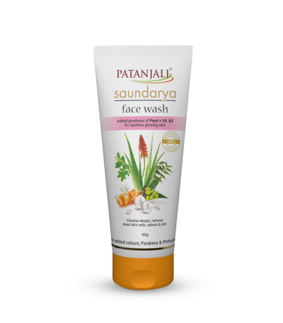 Patanjali Saundarya Facewash 60G
