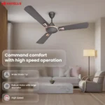 Havells QuickAir Ceiling Fan 1200mm / 1400mm | 100% Copper Motor | 1 Star Rated | ISI Certified Ceiling Fan - Image 5