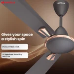 Havells QuickAir Ceiling Fan 1200mm / 1400mm | 100% Copper Motor | 1 Star Rated | ISI Certified Ceiling Fan - Image 4