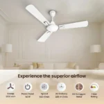 Havells QuickAir Ceiling Fan 1200mm / 1400mm | 100% Copper Motor | 1 Star Rated | ISI Certified Ceiling Fan - Image 14