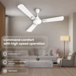 Havells QuickAir Ceiling Fan 1200mm / 1400mm | 100% Copper Motor | 1 Star Rated | ISI Certified Ceiling Fan - Image 10