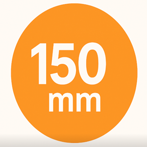 150mm exhaust fan logo