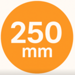 250mm exhaust fan logo