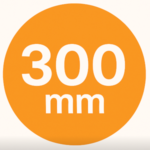 300mm Exhaust Fan Logo