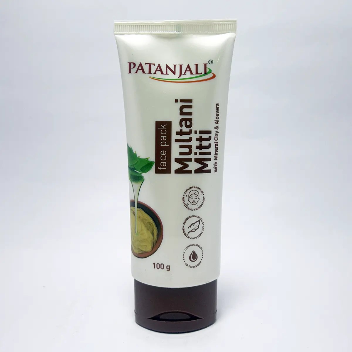 Patanjali Multani Mitti Face Pack 100 G