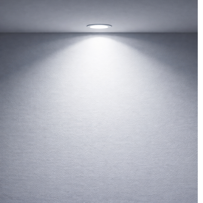 COOL WHITE (CW LIGHT) Havells 2W Led Down Light (Astral) Spotlight 6K Cool White - Image 1