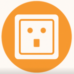 Electrical Socket Logo