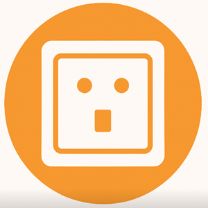 Electrical Socket Logo