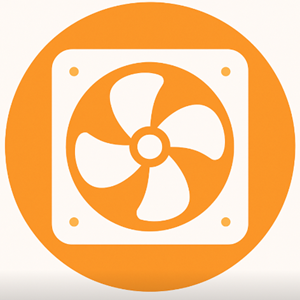 Exhaust Fan Logo