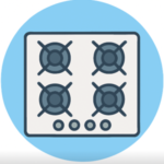 Gas Cooktop Logo