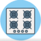 Gas Cooktop Logo