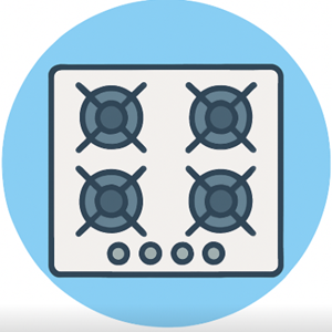 Gas Cooktop Logo